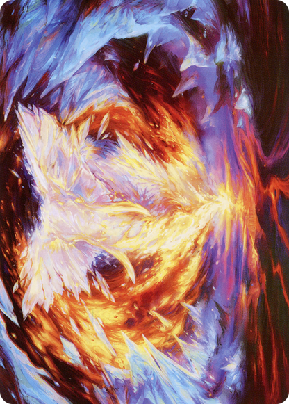 Magma Opus // Magma Opus  [Strixhaven Art Series] (Borderless)