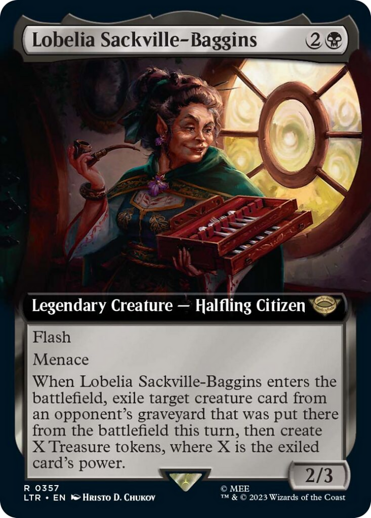 Lobelia Sackville-Baggins (Extended Art) [The Lord of the Rings: Tales of Middle-Earth] Foil