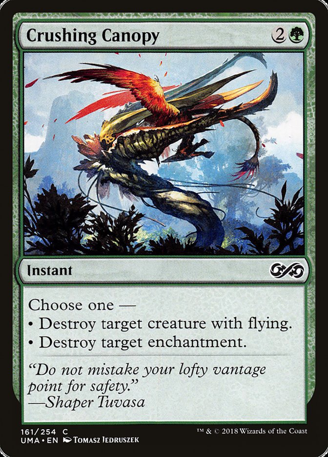 Crushing Canopy [Ultimate Masters] Foil