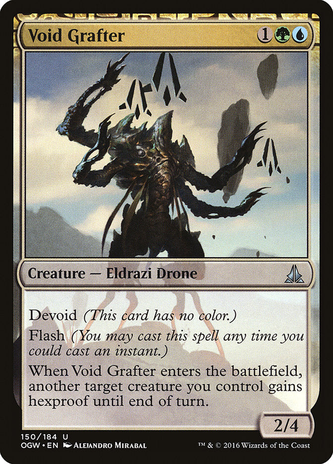 Void Grafter [Oath of the Gatewatch] Foil