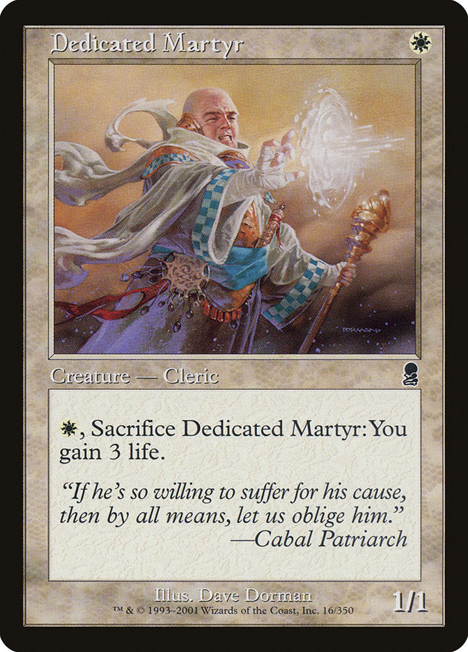 Dedicated Martyr [Odyssey] Foil
