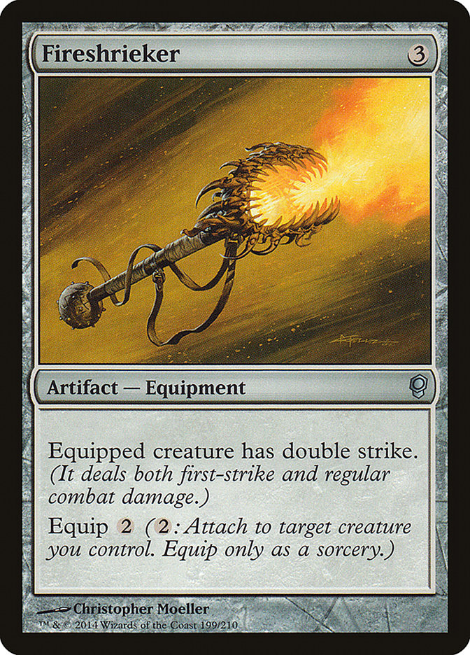 Fireshrieker [Conspiracy] Foil