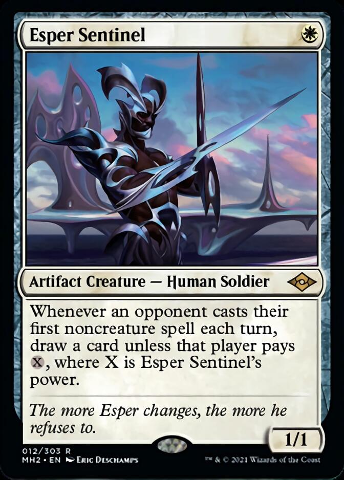 Esper Sentinel [Modern Horizons 2] Foil