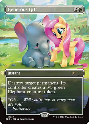Generous Gift (2534)  [Secret Lair Drop Series] Foil