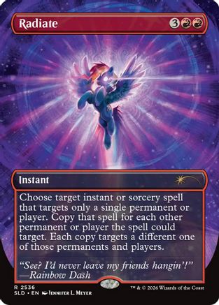 Radiate  [Secret Lair Drop Series] Foil