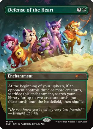 Defense of the Heart  [Secret Lair Drop Series] Foil