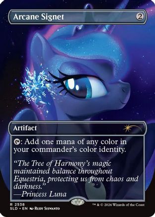 Arcane Signet (2538)  [Secret Lair Drop Series] Foil