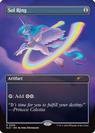 Sol Ring (2539)  [Secret Lair Drop Series] Foil