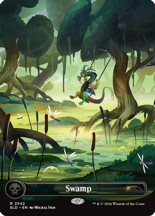 Swamp (2542)  [Secret Lair Drop Series] Foil