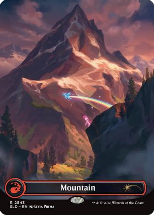 Mountain (2543)  [Secret Lair Drop Series] Foil