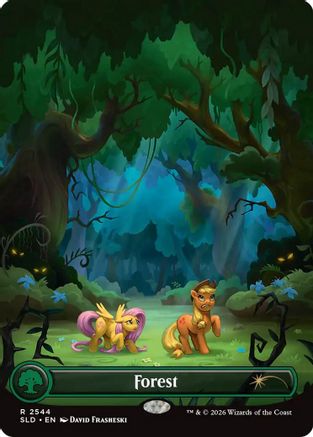 Forest (2544)  [Secret Lair Drop Series]