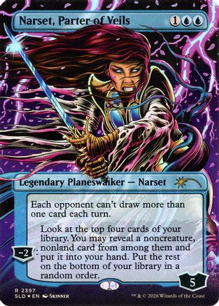 Narset, Parter of Veils (2397)  [Secret Lair Drop Series] Foil