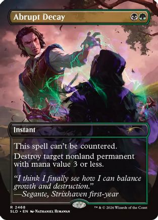 Abrupt Decay  [Secret Lair Drop Series]