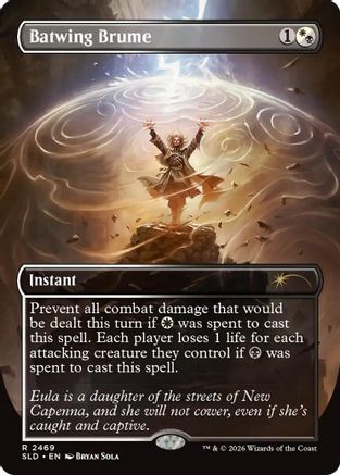 Batwing Brume  [Secret Lair Drop Series] Foil