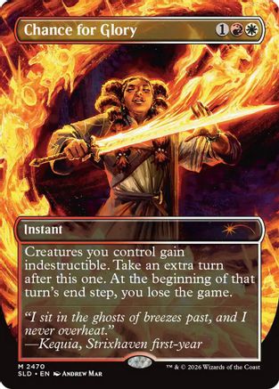 Chance for Glory  [Secret Lair Drop Series] Foil