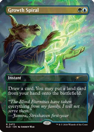 Growth Spiral (2472)  [Secret Lair Drop Series] Foil