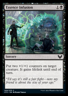 Essence Infusion [Strixhaven: School of Mages] Foil