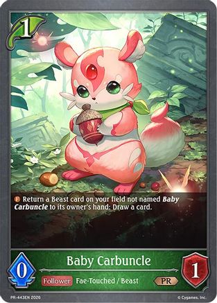 Baby Carbuncle