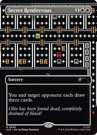 Secret Rendezvous (2648)  [Secret Lair Drop Series] Foil