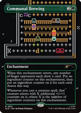 Communal Brewing  [Secret Lair Drop Series] Foil