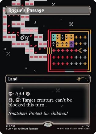 Rogue's Passage (2652)  [Secret Lair Drop Series] Foil