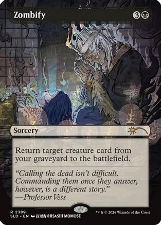 Zombify  [Secret Lair Drop Series] Foil