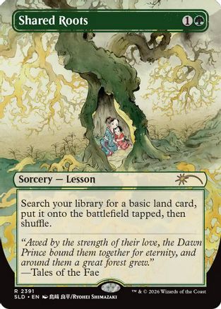 Shared Roots  [Secret Lair Drop Series]