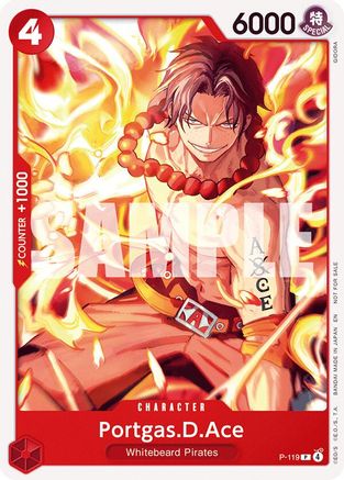 Portgas.D.Ace (Pirates Party 2026 Vol. 1) (P-119) - [One Piece Promotion Cards]