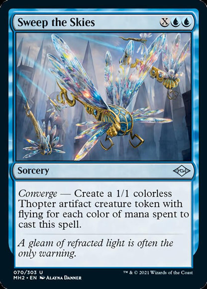Sweep the Skies [Modern Horizons 2] Foil