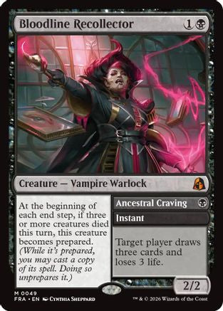 Bloodline Recollector  [Reality Fracture] Foil