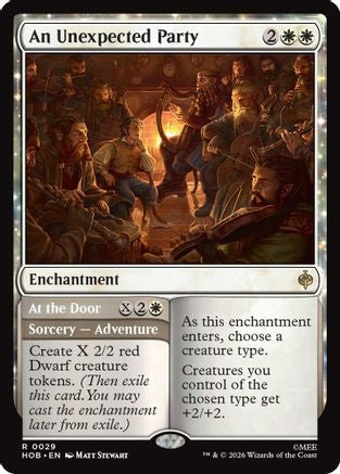 An Unexpected Party  [The Hobbit]