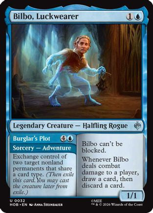 Bilbo, Luckwearer  [The Hobbit]