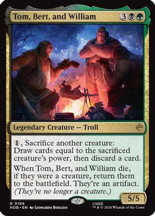 Tom, Bert, and William  [The Hobbit]
