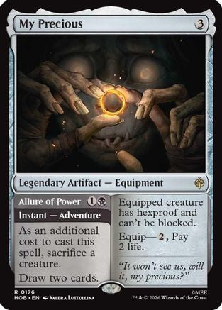 My Precious  [The Hobbit] Foil