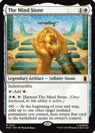The Mind Stone  [Marvel Super Heroes]