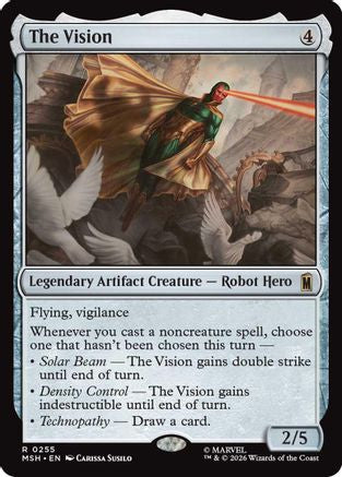 The Visioon  [Marvel Super Heroes] Foil