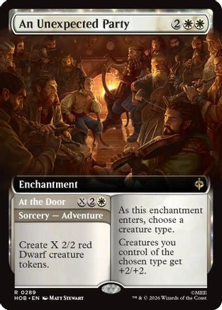 An Unexpected Party (Extended Art)  [The Hobbit] Foil