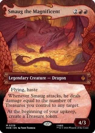 Smaug the Magnificent (Showcase)  [The Hobbit]