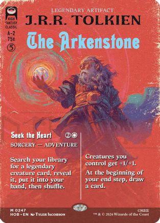 The Arkenstone (Borderless)  [The Hobbit]