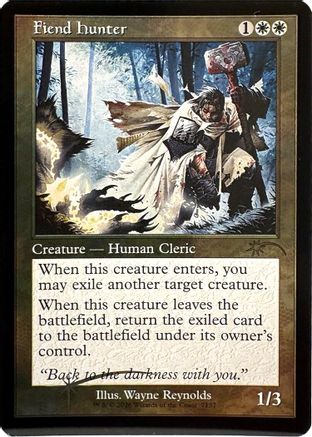 Fiend Hunter (Retro Frame)  [Secret Lair Drop Series] Foil