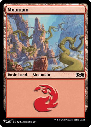 Mountain (0273) (WOE)  [The List Reprints]