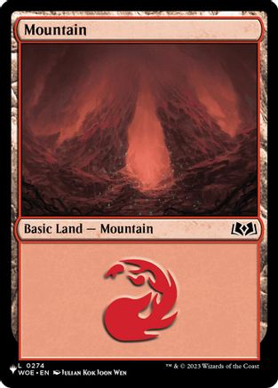 Mountain (0274) (WOE)  [The List Reprints]