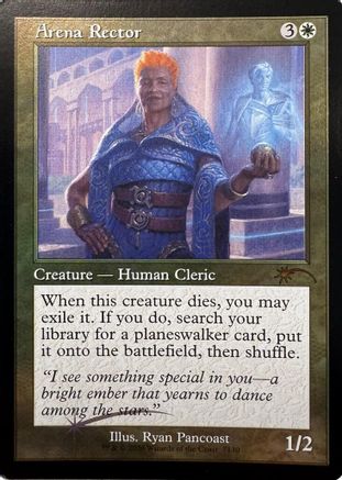 Arena Rector (Retro Frame)  [Secret Lair Drop Series] Foil