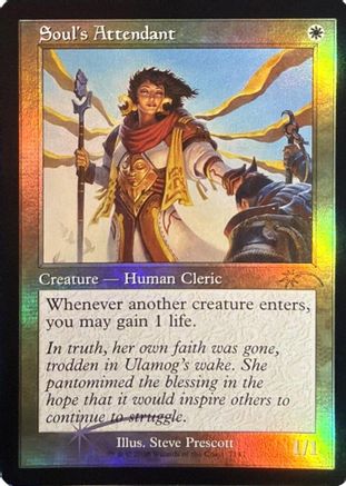 Soul's Attendant (Retro Frame)  [Secret Lair Drop Series] Foil