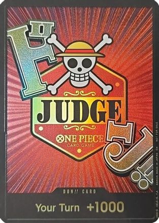 DON!! Card (Judge Promo) - [One Piece Promotion Cards] Foil
