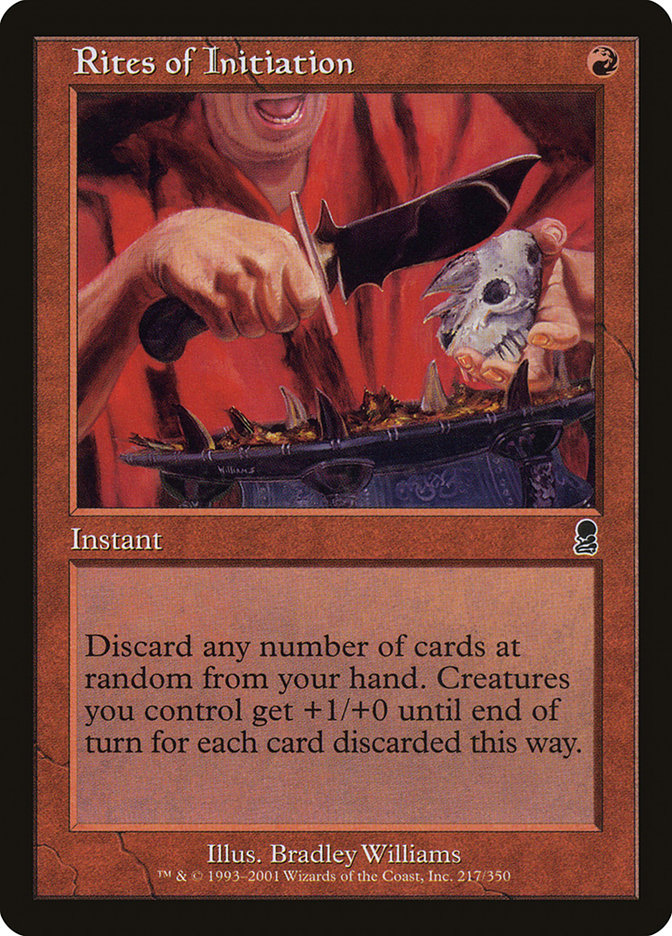 Rites of Initiation [Odyssey] Foil