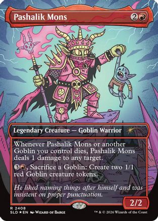 Pashalik Mons  [Secret Lair Drop Series] Foil