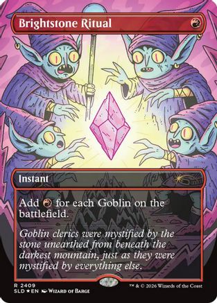 Brightstone Ritual  [Secret Lair Drop Series] Foil