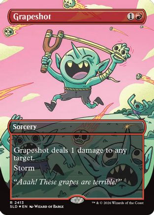 Grapeshot  [Secret Lair Drop Series] Foil