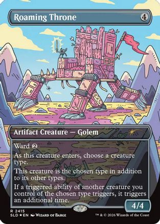 Roaming Throne  [Secret Lair Drop Series] Foil